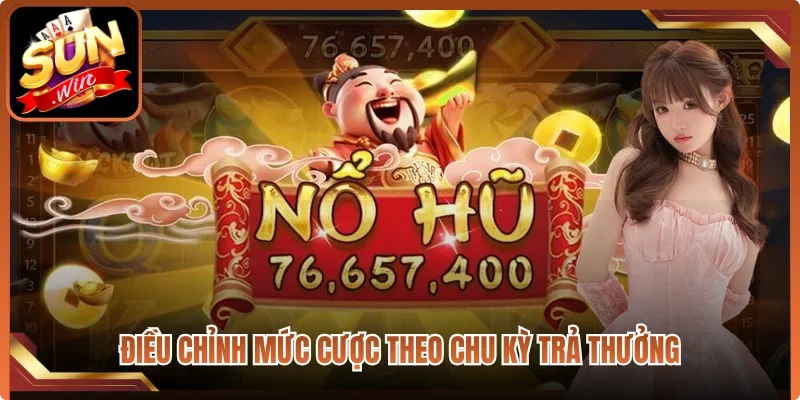 Điều chỉnh mức cược theo chu kỳ trả thưởng