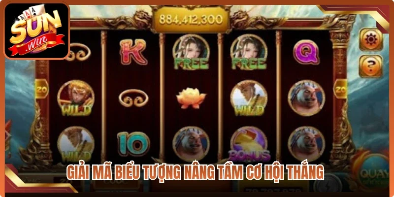 Giải mã biểu tượng nâng tầm cơ hội thắng