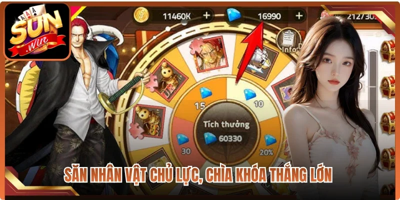 Săn nhân vật chủ lực, chìa khóa thắng lớn